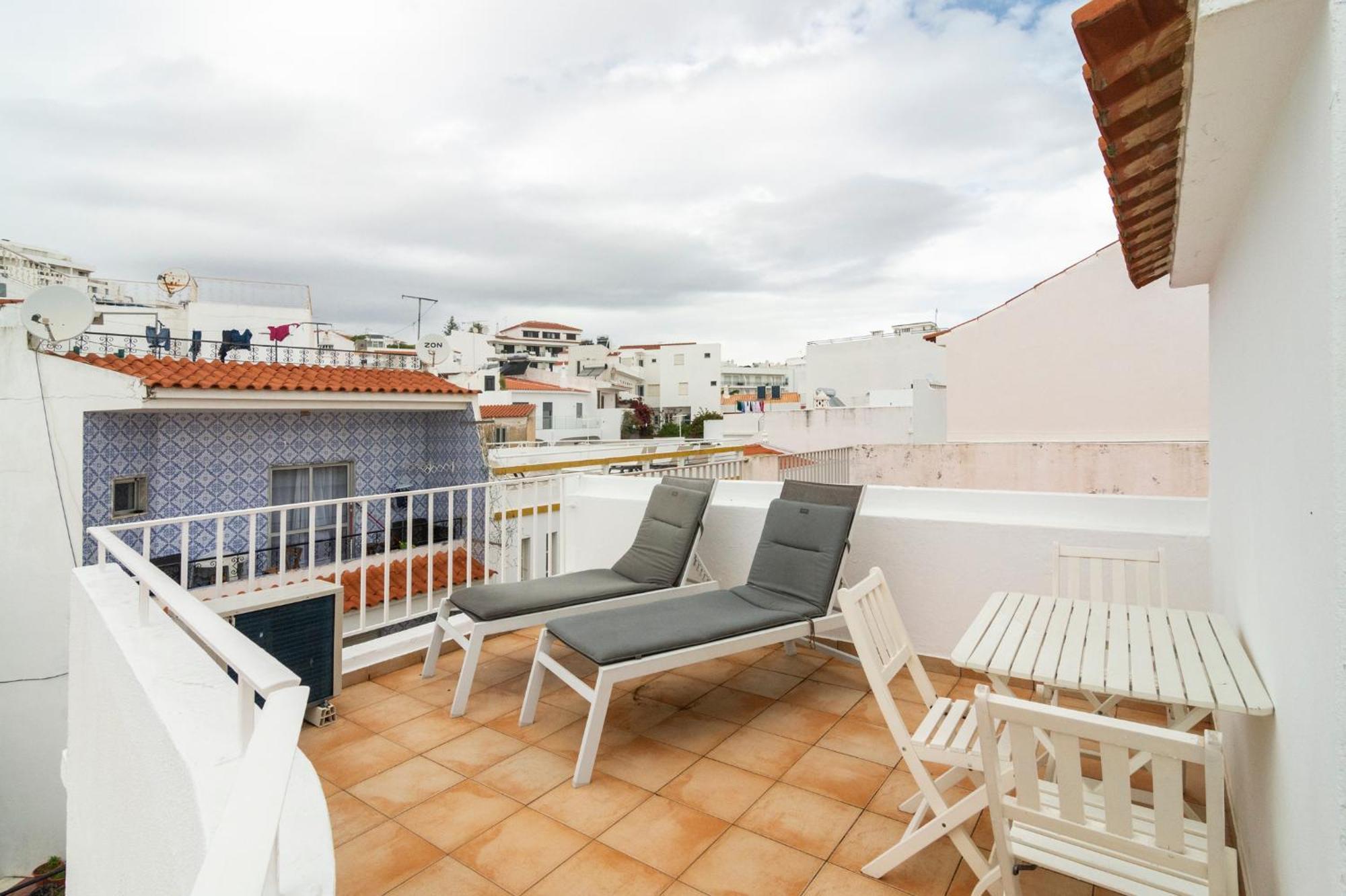 Apartamentos Rossio Mar Albufeira Eksteriør billede