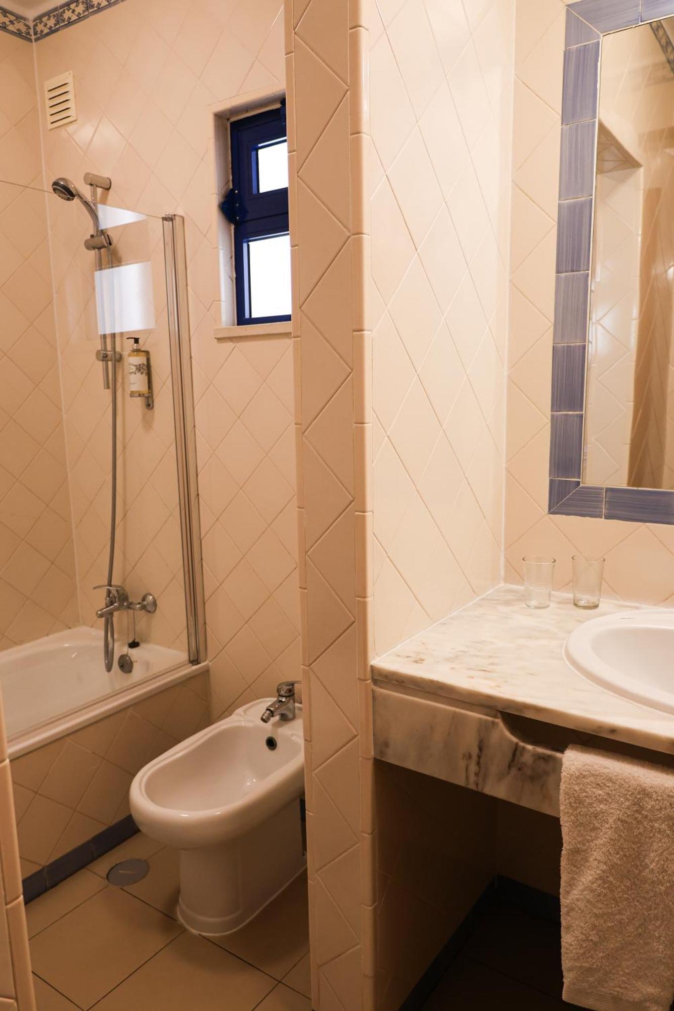 Apartamentos Rossio Mar Albufeira Eksteriør billede