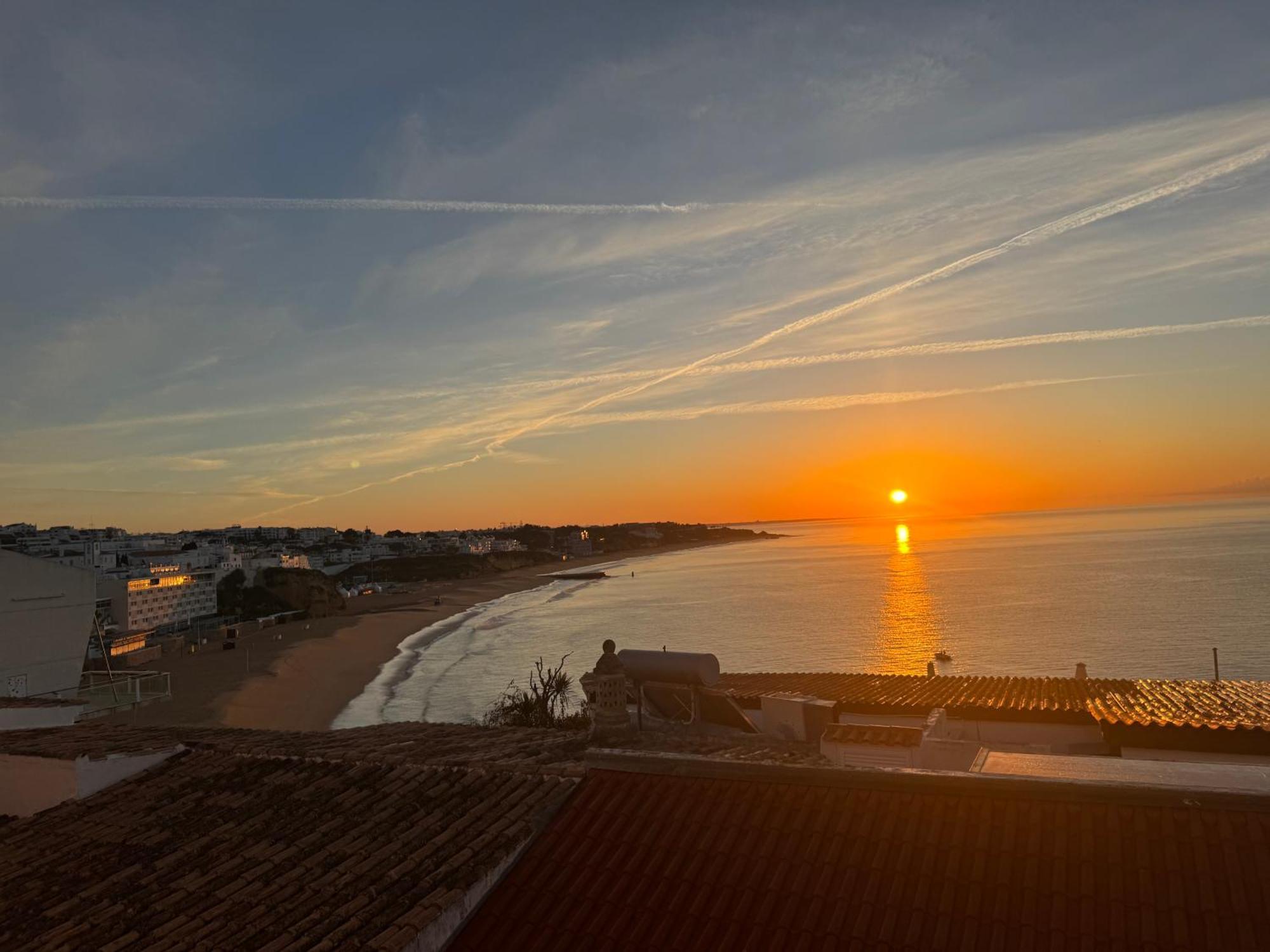 Apartamentos Rossio Mar Albufeira Eksteriør billede